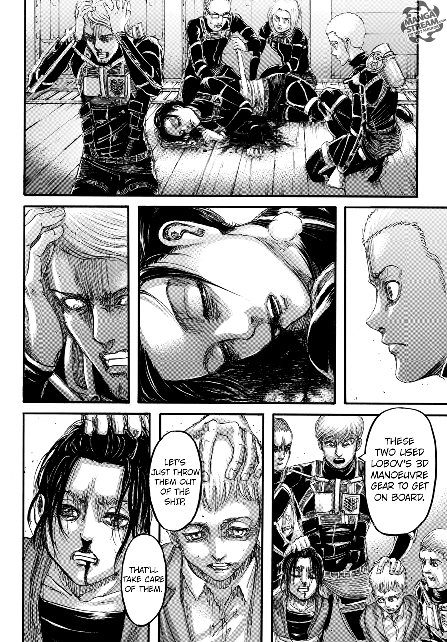 Shingeki no Kyojin Chapter 105 31